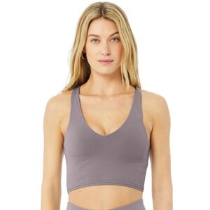 NWT Alo Real Bra Tank Long Form